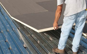 benefits of insulating Cross O Th Hill flat roofing