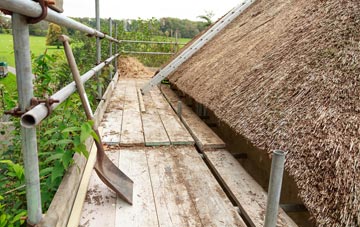 advantages of Cross O Th Hill thatch roofing