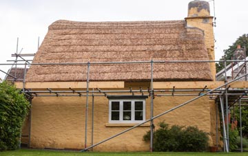 Cross O Th Hill thatch roofing costs