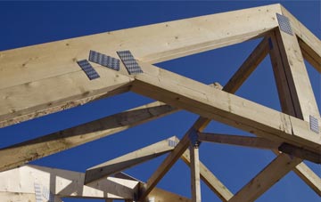Cross O Th Hill roof trusses for new builds and additions